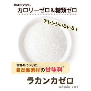ラカンカゼロ 950g ラカンカ 羅漢果 ダイ...の詳細画像5