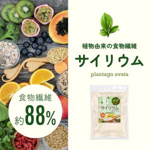 サイリウムハスク オオバコ 500g 国内製造...の詳細画像1