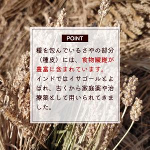 サイリウムハスク オオバコ 500g 国内製造...の詳細画像3