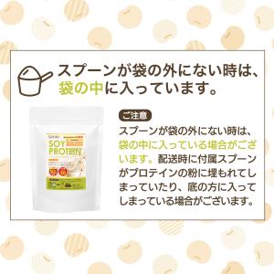 無添加 ソイプロテイン プロテイン ナチュラル...の詳細画像1