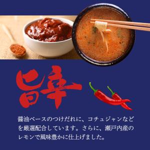 広島つけ麺 4食セット ごま&唐辛子付 ラーメ...の詳細画像4