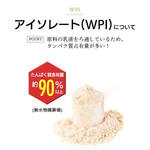 WPI ホエイプロテイン 3kg プロテイン ...の詳細画像4