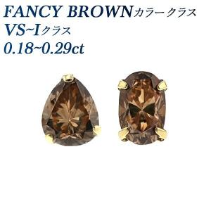 天然 大粒 一粒 ルビー 1.0ct ダイヤ ピアス ペア K18ゴールド各色