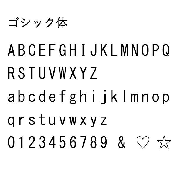 レーザー刻印（15文字以内(スペース含む)）
