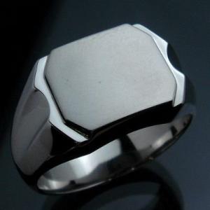 Pt900プラチナ リング・指輪 ダイヤモンド0.63ct 22.5号 24.6g メンズ