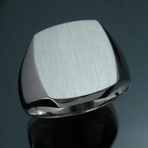 Pt900プラチナ リング・指輪 ダイヤモンド0.93ct 24.5号 24.2g メンズ 