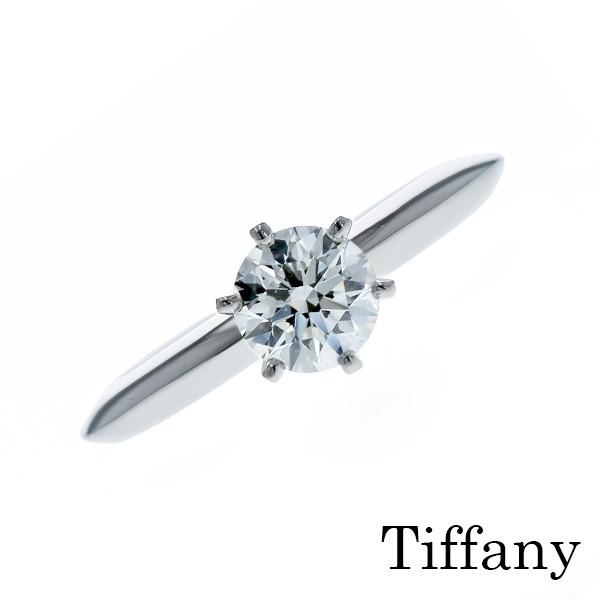 ティファニー TIFFANY &amp; CO. / セッティング リング 【中古】 0.57ct VS1 ...