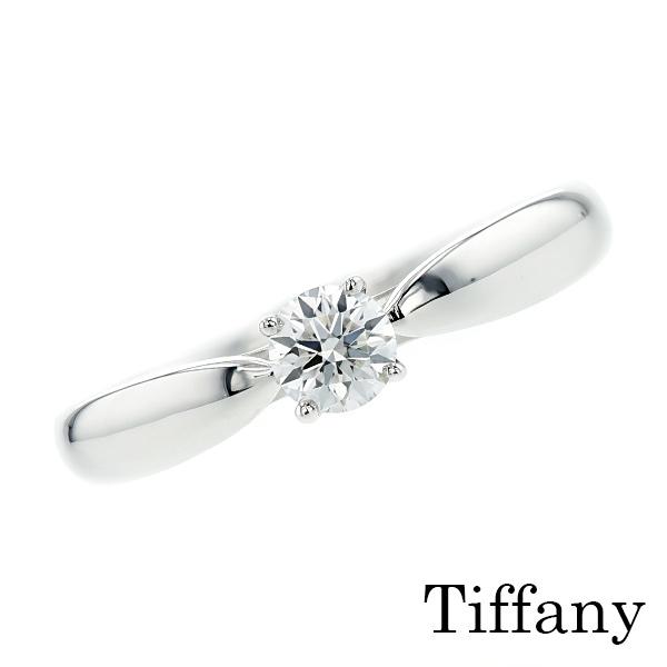 ティファニー TIFFANY &amp; CO. / ハーモニー リング 【中古】 0.20ct I VVS...