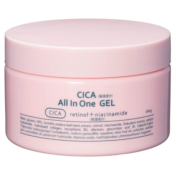 青和通商株式会社 / CICA　オールインワンゲル / 280g