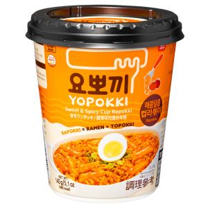 ヘテ/ラッポッキカップタイプ　甘辛味/145g