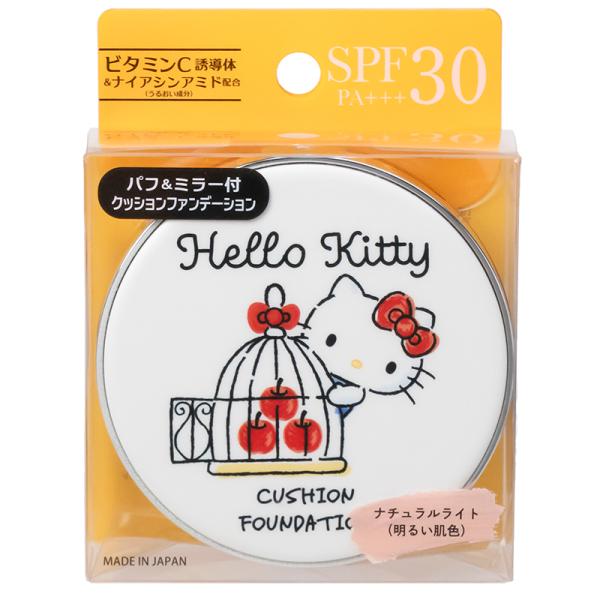 アイスタイル / ハローキティデザイン　クッションファンデーション / ナチュラルライト / 15g
