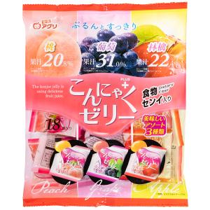 雪国アグリ / こんにゃくゼリー18個ミックス(...の商品画像