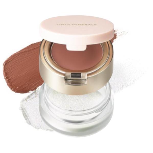 ONLYMINERALS（オンリーミネラル）/ミネラルカラーズアイシャドウデュオ/06ルナストーン/...