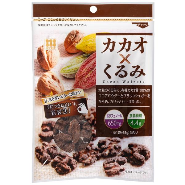 川越屋 カカオくるみ / 65g
