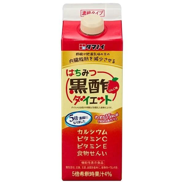 タマノイ / はちみつ黒酢ダイエット濃縮タイプ（機能性表示食品） / 500ml