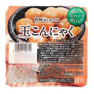 アイエー・フーズ / 旨みがしみてる玉こんにゃく / 270g