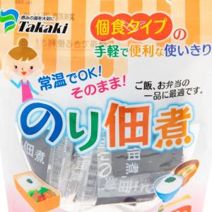 高木海藻店 / のり佃煮 個食タイプ / 10g...の商品画像