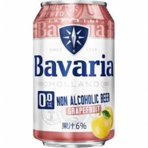 Bavaria （ババリア） / ノンアルコールビール ノンアル Bavaria 0.0%（バヴァリア）グレープフルーツ / 330ml