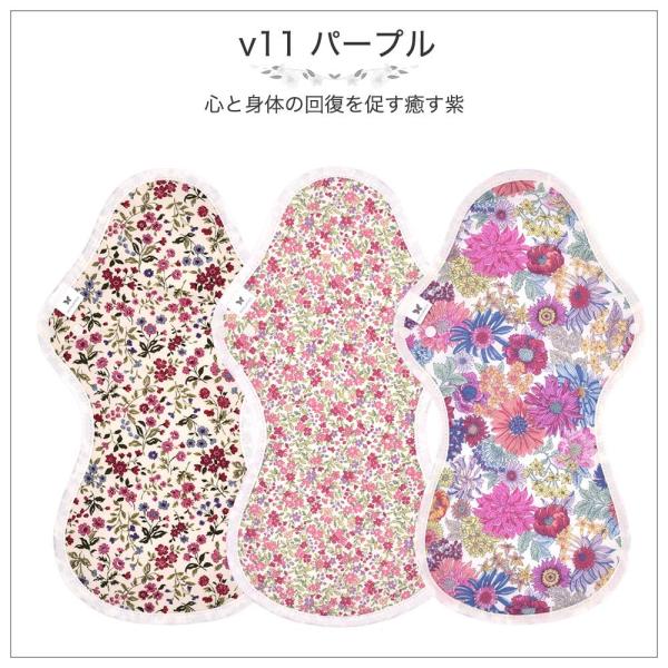 オーガニック 布ナプキン LL3枚セット 防水 厚手 夜用  生理ナプキン 尿ケアパッド AENUA...