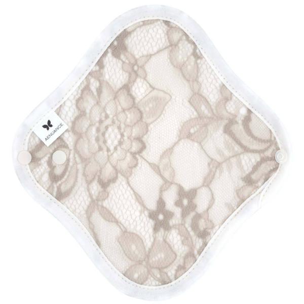 布ライナー おりもの少ない日用 布ナプキン AENUANCE SSサイズ・薄手 178. シャインブ...