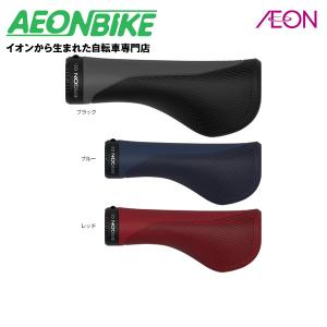 エルゴン (ERGON) グリップ ＧＳ１ Ｅｖｏ Ｓ ロング／ロング ブラック HBG263000｜aeonbike