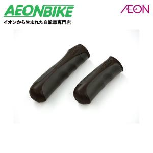 OGK技研 オージーケー グリップ左右セット ＡＧ−０２１ グリップシフター用こげ茶／黒