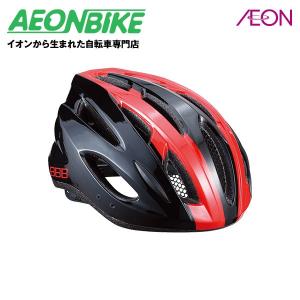 【5/25-26  当店限定ポイント5倍】BBB コンドル BHE-35 ブラック／レッド Mサイズ ヘルメット｜aeonbike