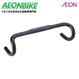 ビービービー (BBB) レーサー 31.8/400mm DROP 125 REACH 70 AL 6061 T6 ブラック BHB-35｜aeonbike