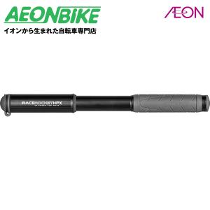 【5/25-26  当店限定ポイント5倍】トピーク (TOPEAK) レースロケット ＨＰＸ ブラック PPM11900 フロアポンプ｜aeonbike