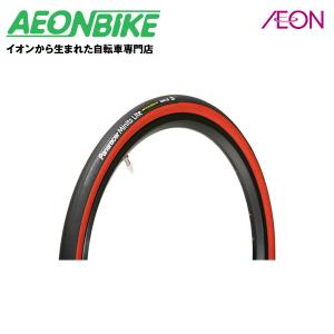 パナレーサー (Panaracer) ミニッツライト 20×1-1/8 小径車用タイヤ レッド 14...