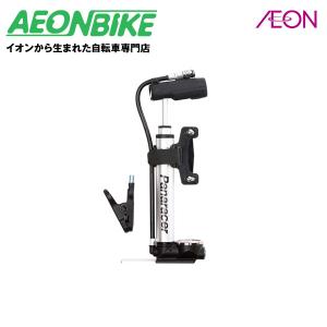 【5/25-26  当店限定ポイント5倍】パナレーサー (Panaracer) BMP-N21AGF2-S 可変式携帯ポンプ シルバー 111055｜aeonbike