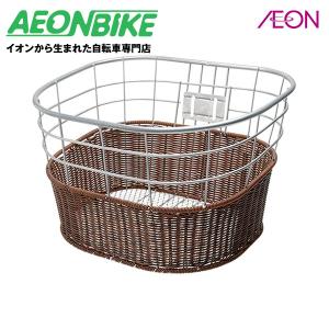 ギザプロダクツ (GIZA PRODUCTS) GP SV-14 籐風 バスケット シルバー/ブラウン BKT06301｜aeonbike