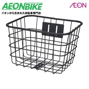 ギザプロダクツ (GIZA PRODUCTS) GP P-225 ミニ カラーバスケット ブラック BKT07900｜aeonbike