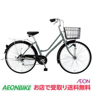 【お店受取り送料無料】ピーク スチールグレー 外装6段変速 26型 PKJP266WK｜aeonbike