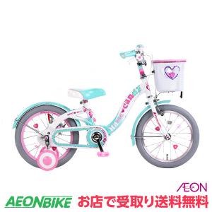 【お店受取り送料無料】ハードキャンディキッズC グリーン 18型 子供用自転車｜aeonbike
