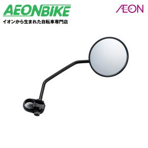 ブリヂストン (BRIDGESTONE) サイクルバックミラー TYPE1 ブラック BM-SP4 P6137｜aeonbike