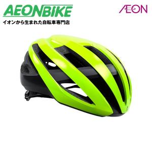 ビービービー (BBB) ヘルメット マエストロ L グロッシーネオンイエロー BHE-09｜aeonbike