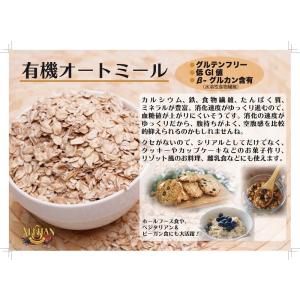 アリサン 有機オートミール 500g オーガニックの詳細画像1
