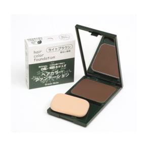 グリーンノート　ヘアカラーファンデーション　ライトブラウン　12ｇ