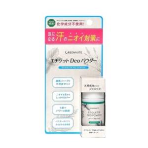 グリーンノート エチケットDeoパウダー ティトゥリーミント 12g【医薬部外品】