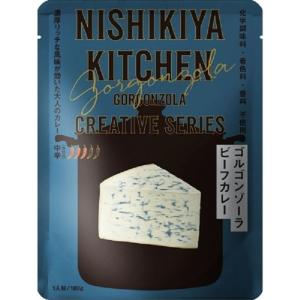 NISHIKIYA KITCHEN(ニシキヤキッチン) ゴルゴンゾーラビーフカレー 180g  中辛｜aeonbody