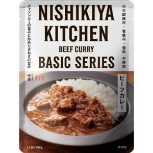 NISHIKIYA KITCHEN(ニシキヤキッチン) ビーフカレー 180g  中辛｜aeonbody