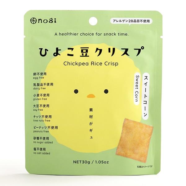 禾 ひよこ豆クリスプ スイートコーン 30g