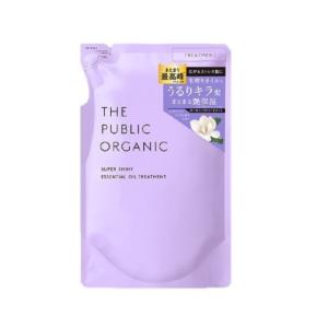 ザ パブリック オーガニック スーパーシャイニー SM トリートメント 詰