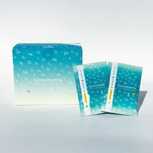 SONOMAMA ソノママ＋ミネラル　6gｘ30包 フルボ酸 飲むサプリメント