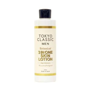 TOKYO CLASSIC トウキョウクラシック MEN スリーインワンローション 250mL 化粧水 乳液 美容液｜aeonbody