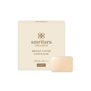 amritara（アムリターラ） ブライトカバーコンシーラー SPF50+ PA++++　レフィル CO1 ライト｜aeonbody