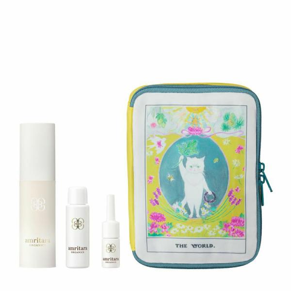 amritara アムリターラ エイジ ソリューション ウィッシュ キット  30g+15mL+3m...