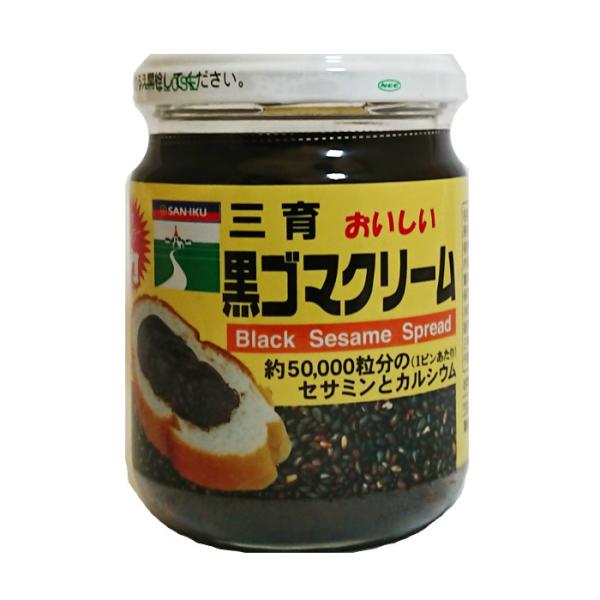 三育フーズ 黒ゴマクリーム 190g