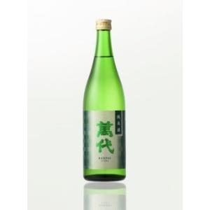 日本酒 萬代　純米酒　15度　720ml 小林酒造本店｜aeonkyushu-umaimono